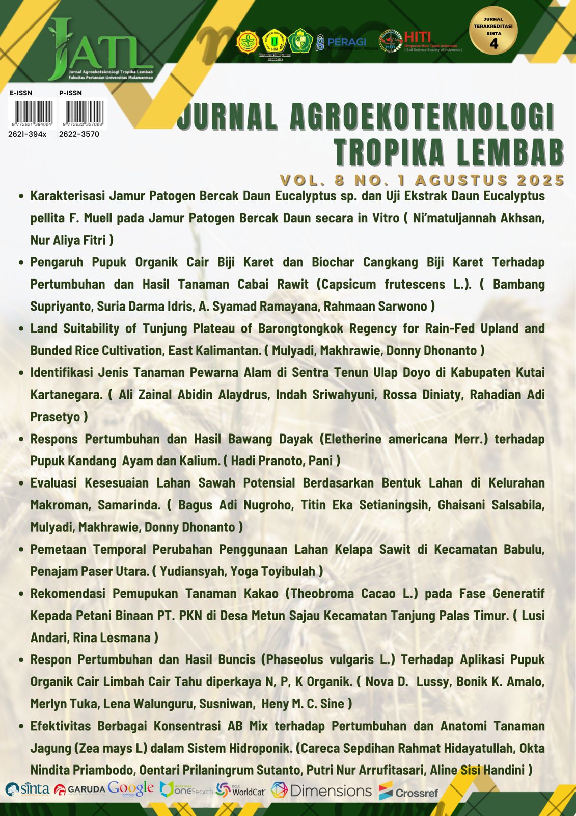 Cover Page